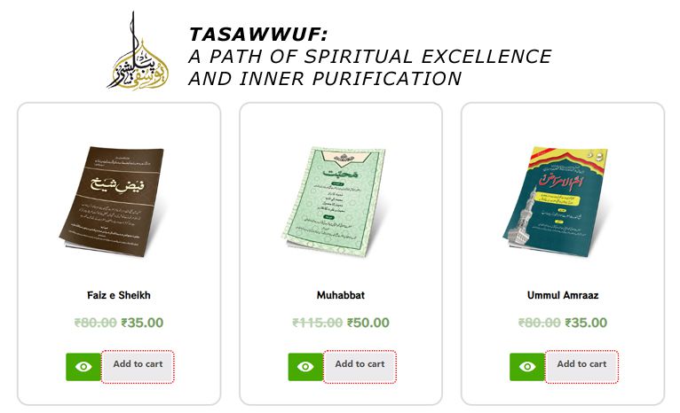 Tasawwuf: A Path of Spiritual Excellence and Inner Purification