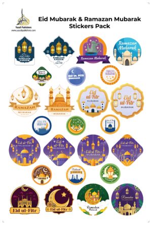Eid & Ramazan Mubarak Stickers