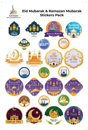 Eid & Ramazan Mubarak Stickers